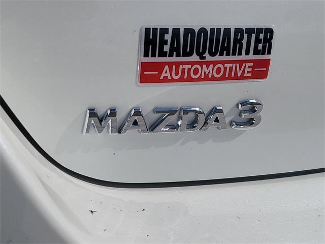 new 2025 Mazda Mazda3 car, priced at $27,448