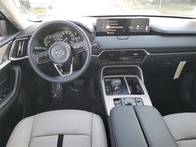 new 2025 Mazda CX-90 car, priced at $41,735