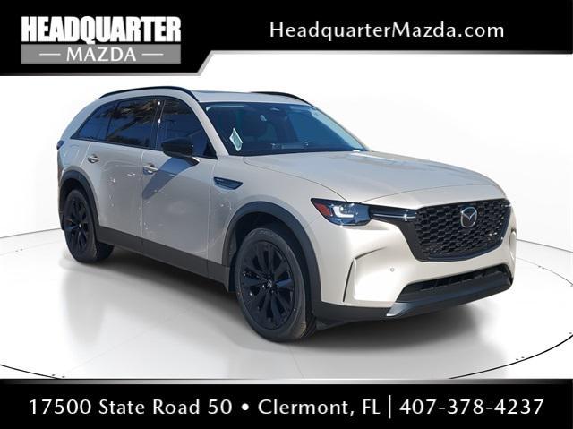 new 2025 Mazda CX-90 PHEV car, priced at $55,482