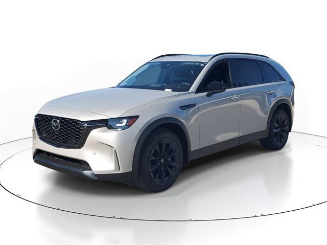 new 2025 Mazda CX-90 PHEV car, priced at $55,482