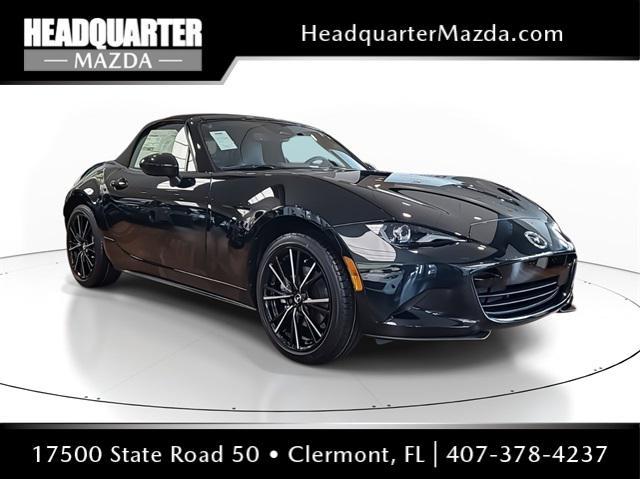 new 2024 Mazda MX-5 Miata car, priced at $35,690