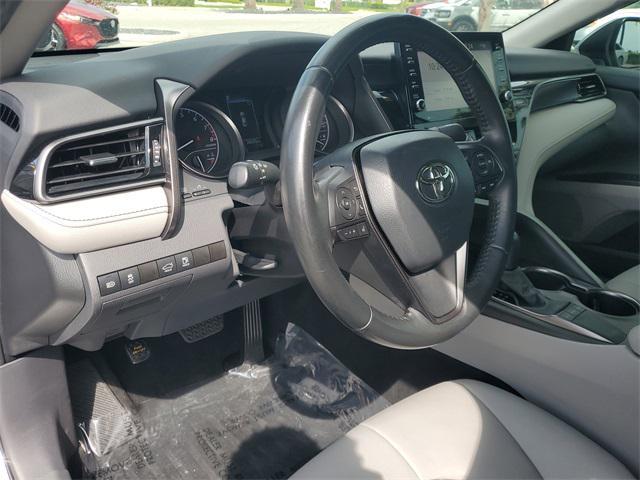 used 2022 Toyota Camry car, priced at $22,791