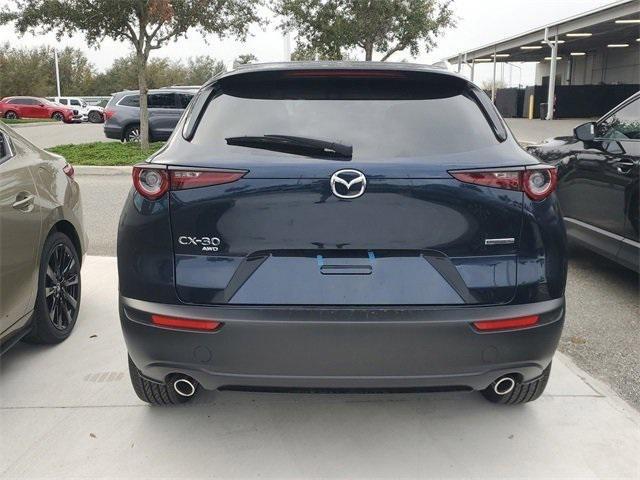 new 2025 Mazda CX-30 car, priced at $29,136