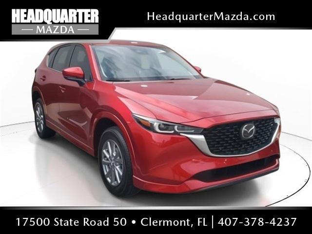 new 2025 Mazda CX-5 car, priced at $32,419