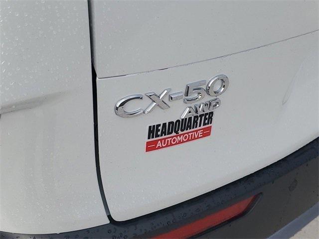 new 2025 Mazda CX-50 car, priced at $43,593