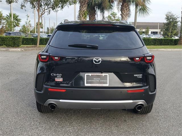 used 2024 Mazda CX-50 car, priced at $35,691