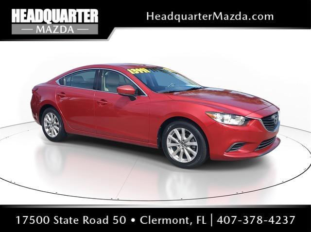 used 2017 Mazda Mazda6 car, priced at $12,481