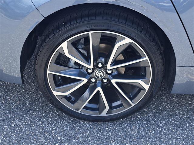 used 2022 Toyota Corolla car, priced at $16,991
