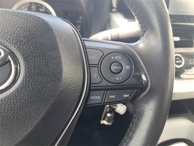used 2022 Toyota Corolla car, priced at $16,991