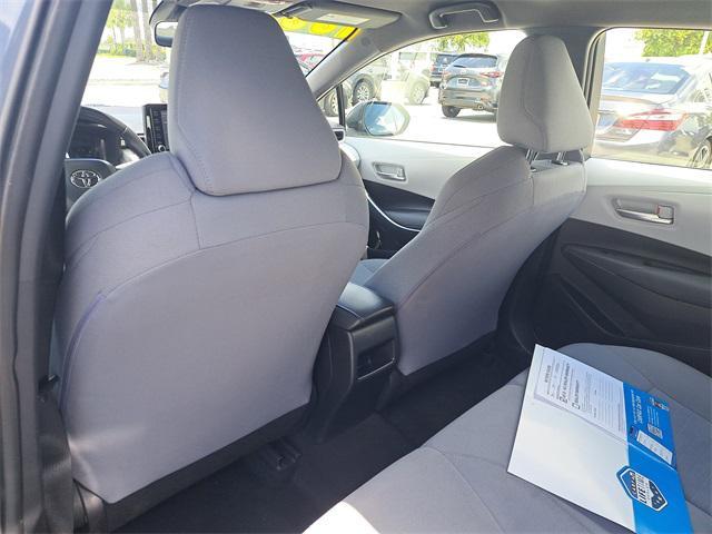 used 2022 Toyota Corolla car, priced at $16,991