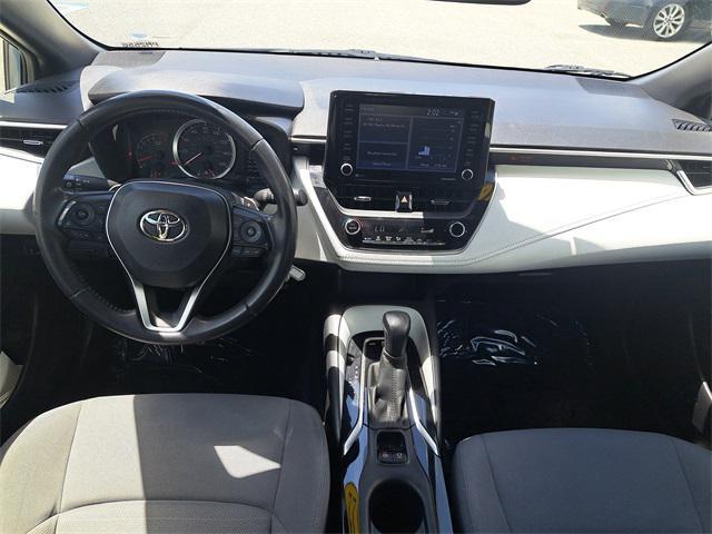 used 2022 Toyota Corolla car, priced at $16,991