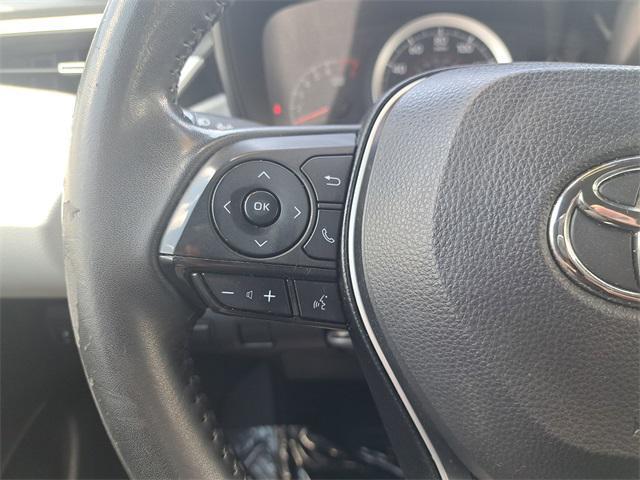 used 2022 Toyota Corolla car, priced at $16,991