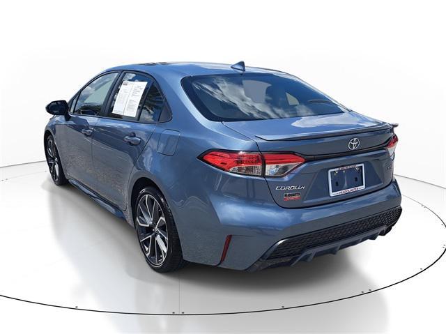 used 2022 Toyota Corolla car, priced at $16,991