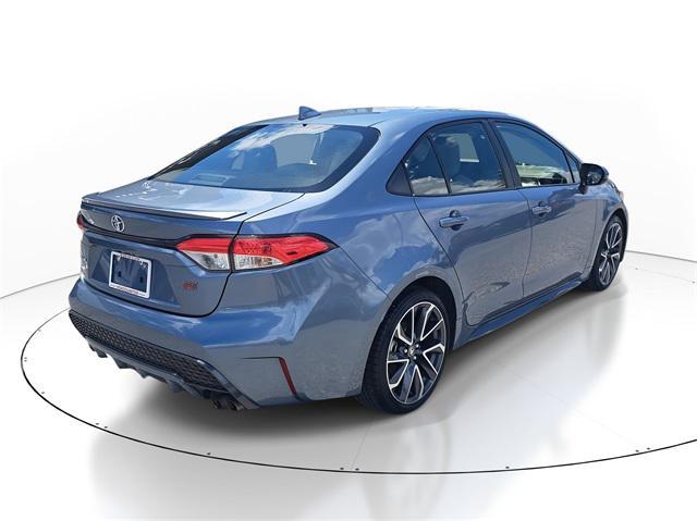 used 2022 Toyota Corolla car, priced at $16,991