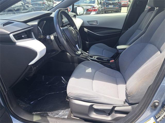 used 2022 Toyota Corolla car, priced at $16,991