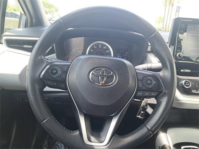 used 2022 Toyota Corolla car, priced at $16,991