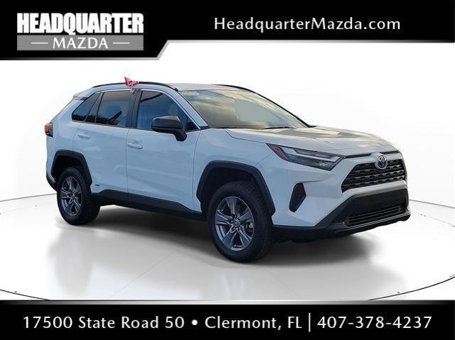 used 2024 Toyota RAV4 Hybrid car, priced at $25,991