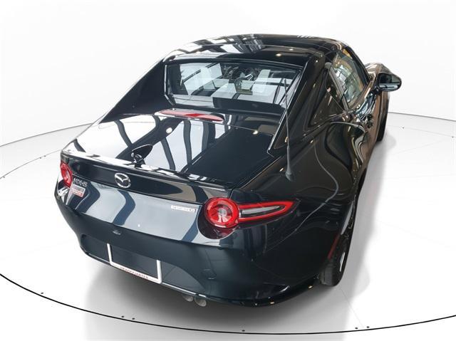 new 2024 Mazda MX-5 Miata RF car, priced at $38,000