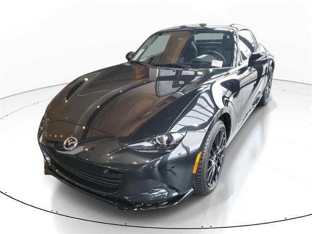 new 2024 Mazda MX-5 Miata RF car, priced at $38,000