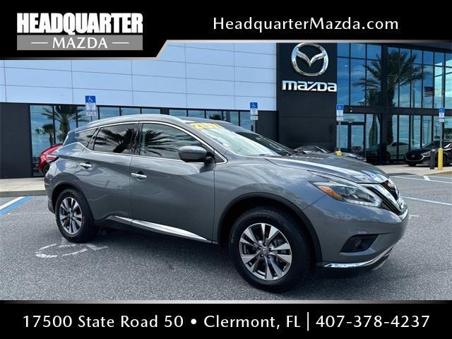 used 2018 Nissan Murano car, priced at $18,294