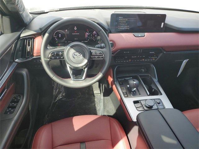 new 2025 Mazda CX-70 PHEV car, priced at $56,813