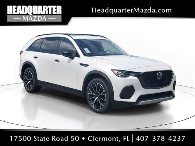 new 2025 Mazda CX-70 PHEV car, priced at $56,813