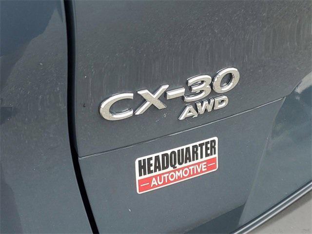 new 2025 Mazda CX-30 car, priced at $30,986