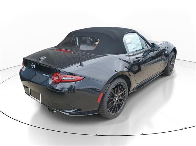 new 2024 Mazda MX-5 Miata car, priced at $35,431