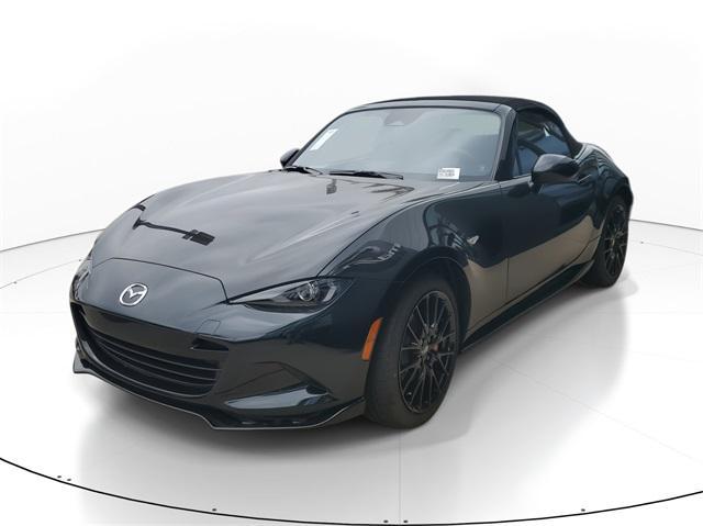 new 2024 Mazda MX-5 Miata car, priced at $35,431