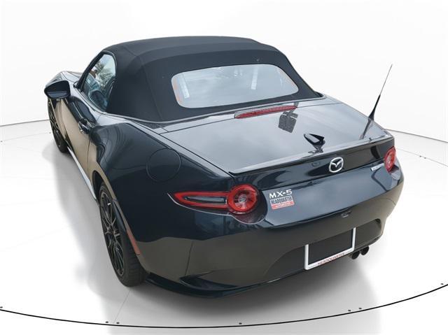 new 2024 Mazda MX-5 Miata car, priced at $35,431