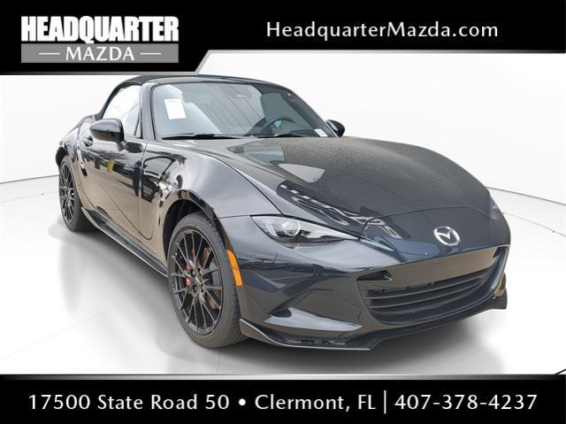 new 2024 Mazda MX-5 Miata car, priced at $35,431