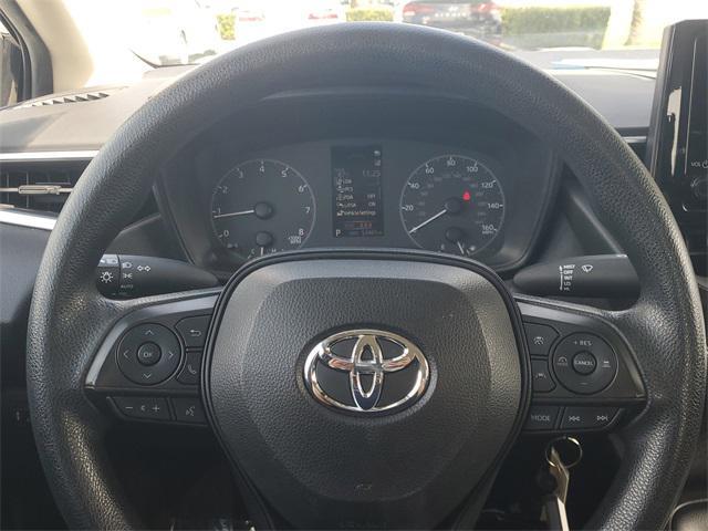 used 2023 Toyota Corolla car, priced at $18,492