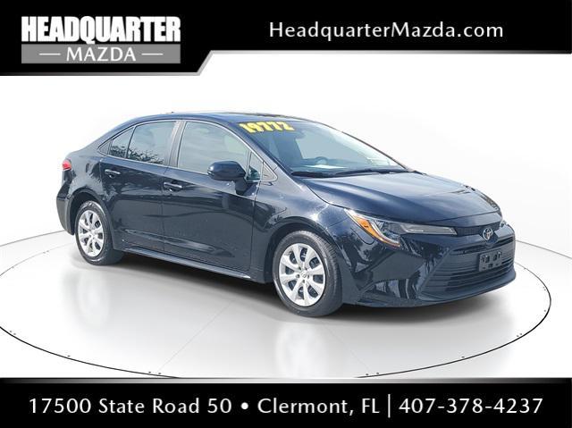 used 2023 Toyota Corolla car, priced at $18,492