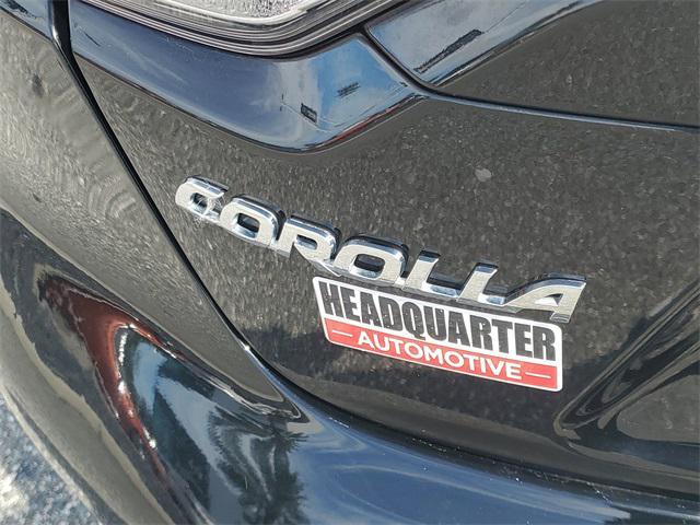 used 2023 Toyota Corolla car, priced at $18,492