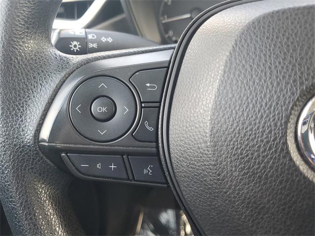 used 2023 Toyota Corolla car, priced at $18,492