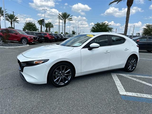 used 2021 Mazda Mazda3 car, priced at $19,794