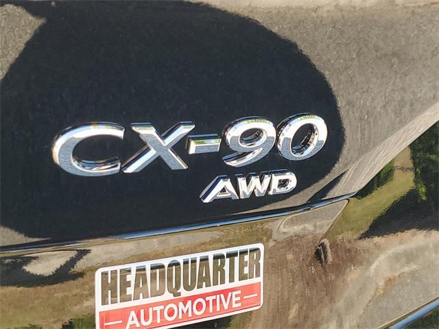 used 2025 Mazda CX-90 car, priced at $34,992