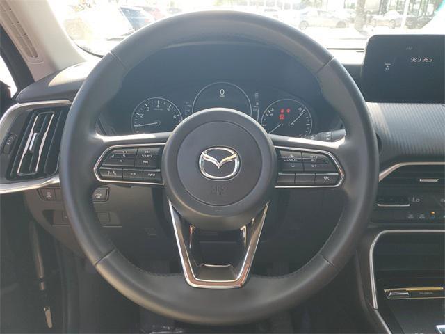 used 2025 Mazda CX-90 car, priced at $33,894