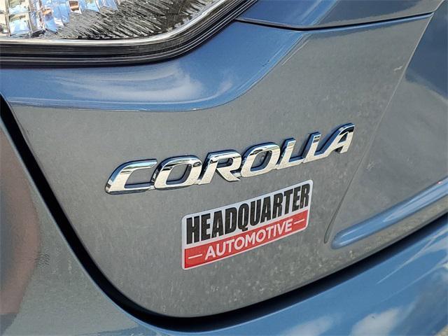 used 2024 Toyota Corolla car, priced at $19,991