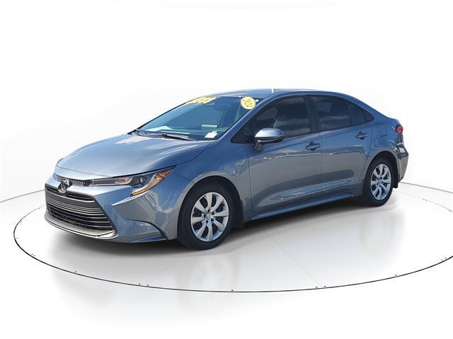 used 2024 Toyota Corolla car, priced at $19,991