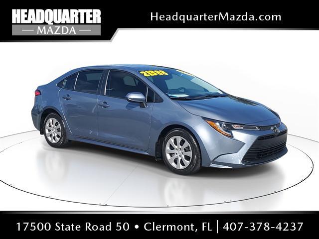 used 2024 Toyota Corolla car, priced at $19,991