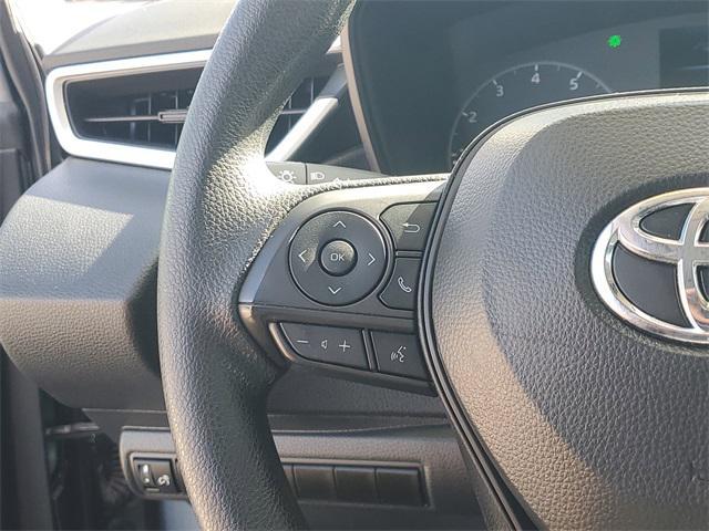 used 2024 Toyota Corolla car, priced at $19,991