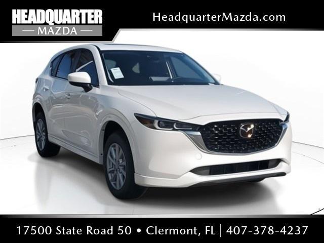 new 2025 Mazda CX-5 car, priced at $32,606