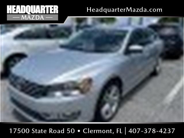 used 2014 Volkswagen Passat car, priced at $10,791