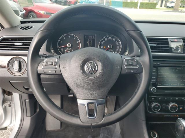 used 2014 Volkswagen Passat car, priced at $9,992