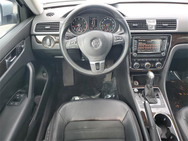used 2014 Volkswagen Passat car, priced at $9,992