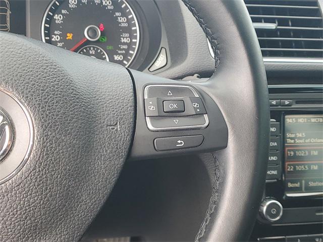 used 2014 Volkswagen Passat car, priced at $9,992