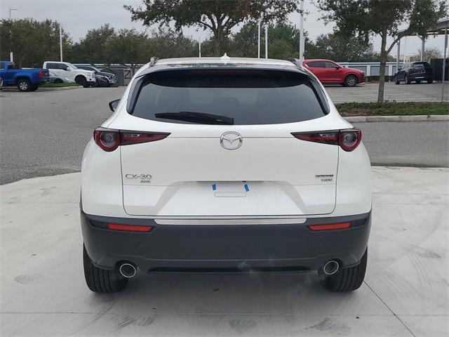 new 2025 Mazda CX-30 car, priced at $35,367