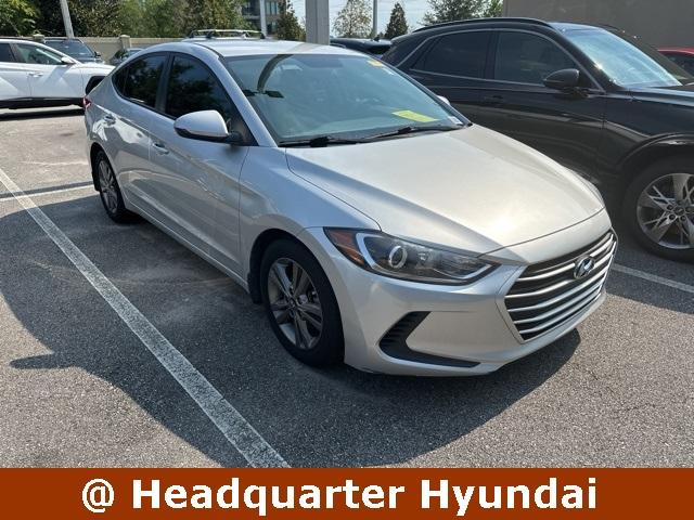 used 2018 Hyundai Elantra car, priced at $15,913