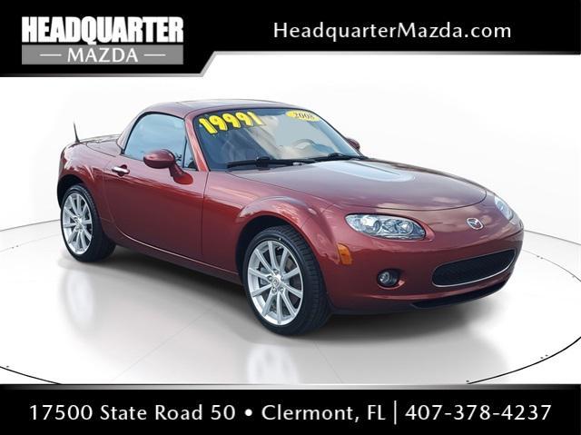 used 2008 Mazda MX-5 Miata car, priced at $17,591